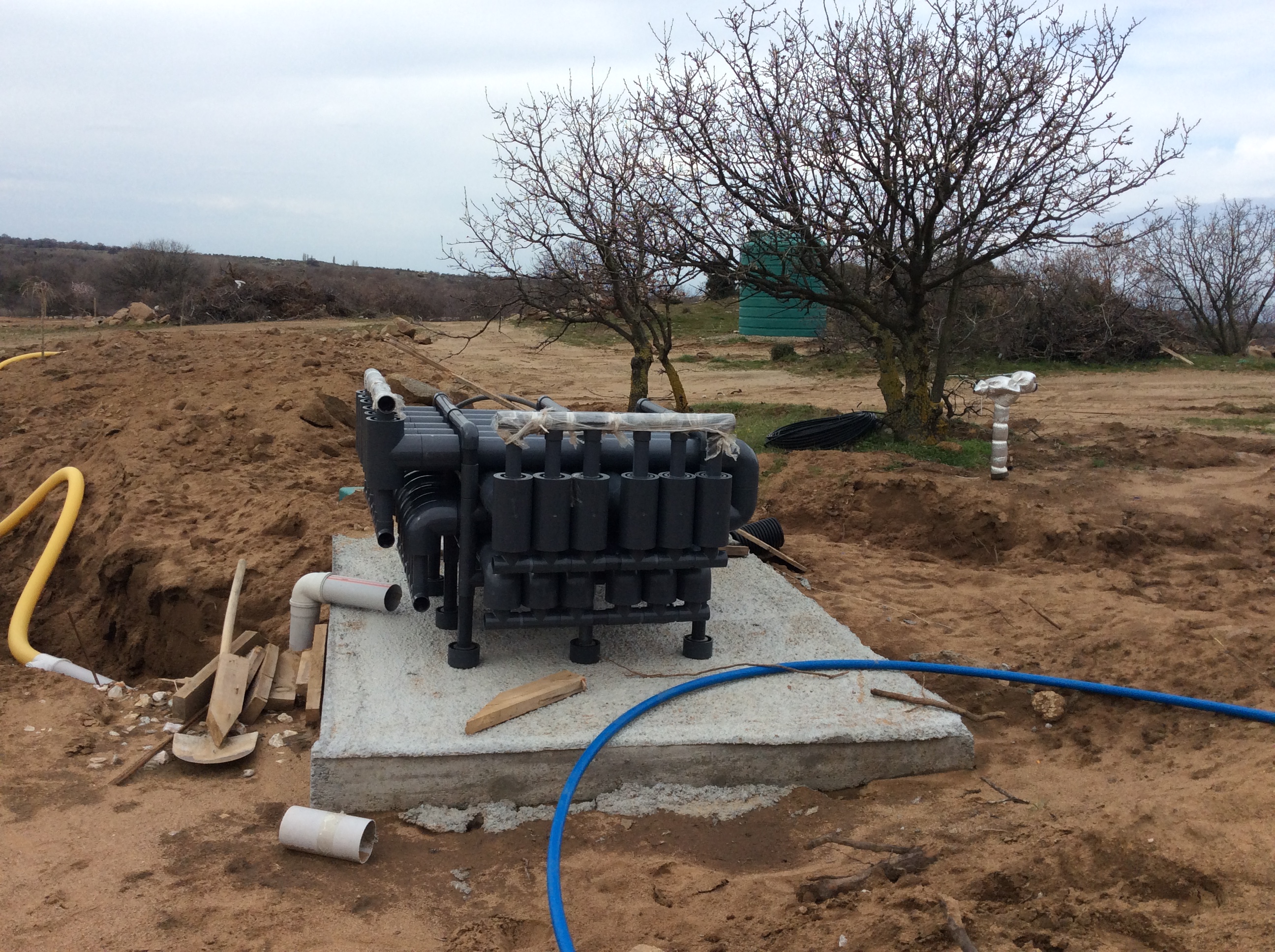 On-site installation